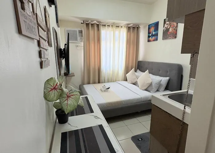 Jjmc Place 28 With Netflix And Unli Wifi Apartment