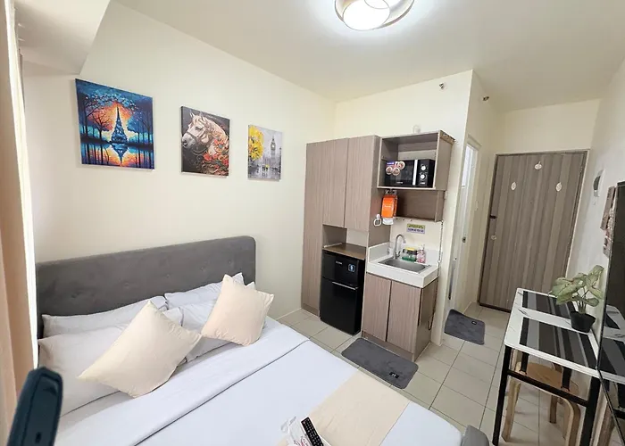 Apartment Jjmc Place 28 With Netflix And Unli Wifi *