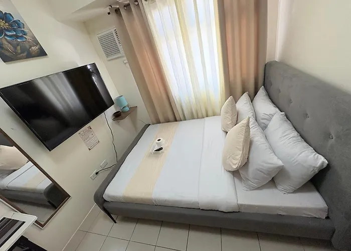 Jjmc Place 28 With Netflix And Unli Wifi Apartment *