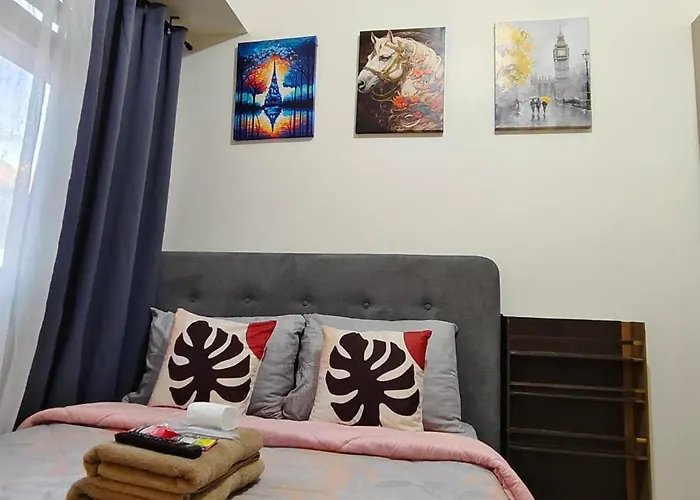 Jjmc Place 28 With Netflix And Unli Wifi Apartment *
