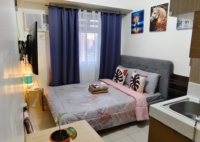 Jjmc Place 28 With Netflix And Unli Wifi * Manila